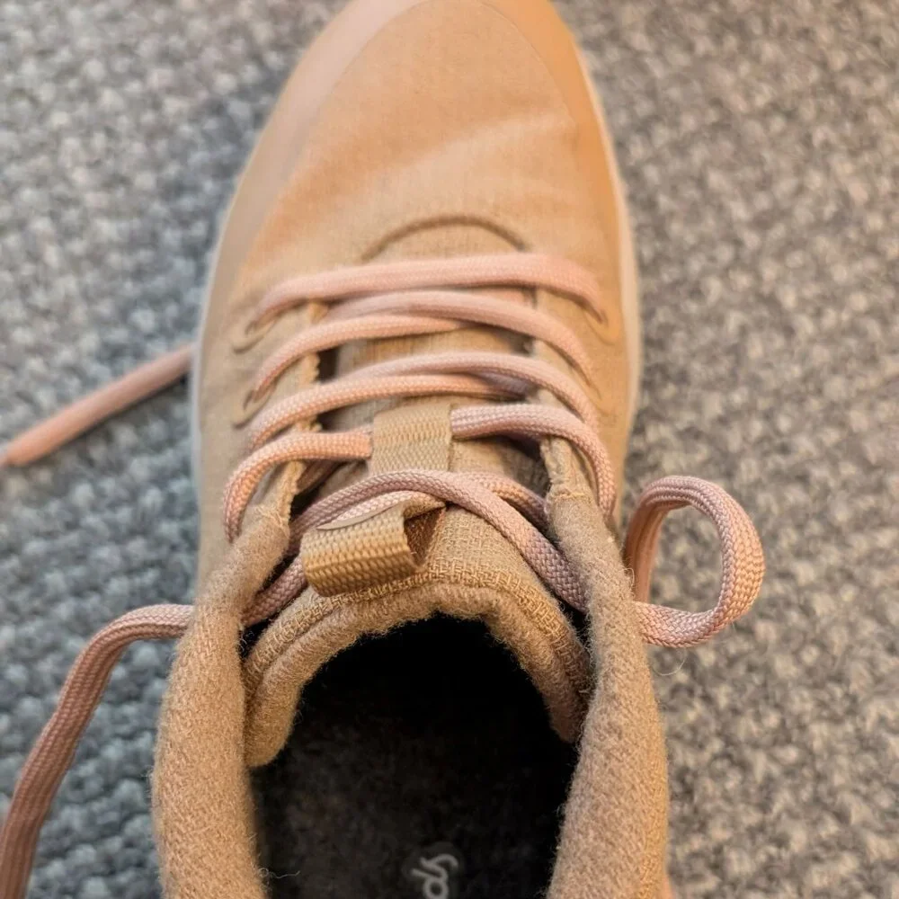 Allbirds Mens' Wool Runnerup Mizzle (MRUP) Mid Waterproof, Size 10. VG condition - Picture 3 of 5